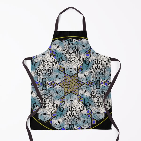Item preview, Cloudy Cube Mandala Star & CircleVisions (Y&P) designed and sold by createVisions.