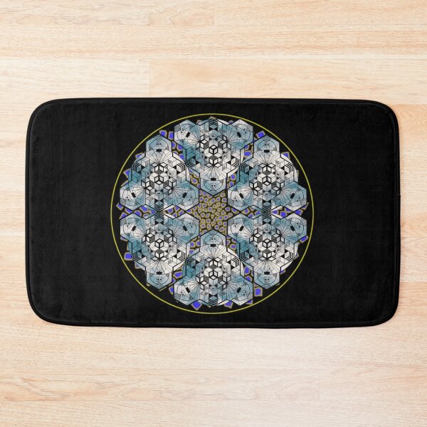 Item preview, Cloudy Cube Mandala Star & CircleVisions (Y&P) designed and sold by createVisions.