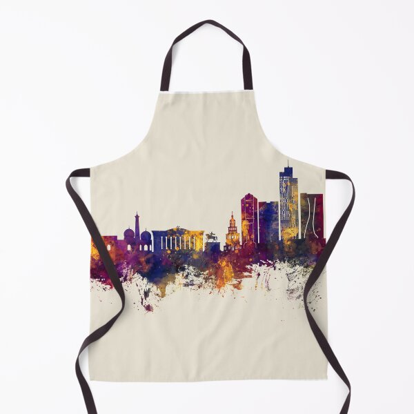 Item preview, Tashkent Uzbekistan Skyline designed and sold by ArtPrints.