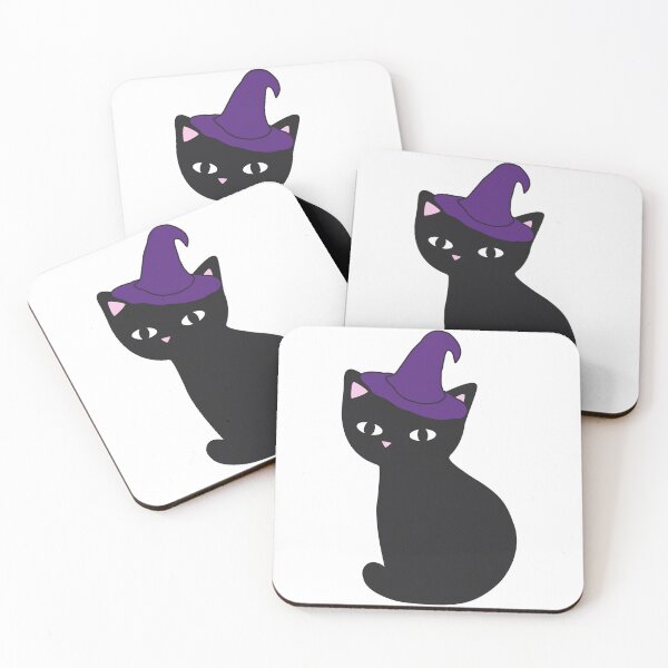 Item preview, Black cat 2 designed and sold by MeowMusic.