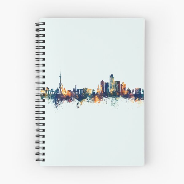 Item preview, Tashkent Uzbekistan Skyline designed and sold by ArtPrints.