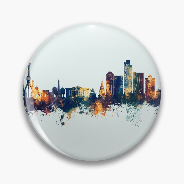 Item preview, Tashkent Uzbekistan Skyline designed and sold by ArtPrints.