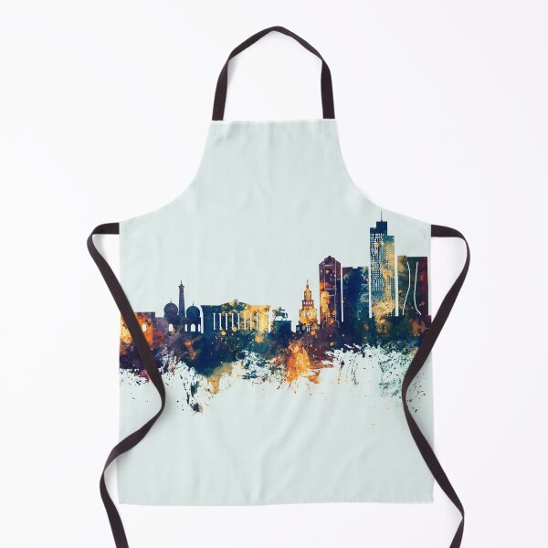 Item preview, Tashkent Uzbekistan Skyline designed and sold by ArtPrints.