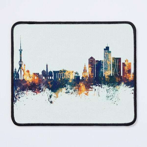 Item preview, Tashkent Uzbekistan Skyline designed and sold by ArtPrints.