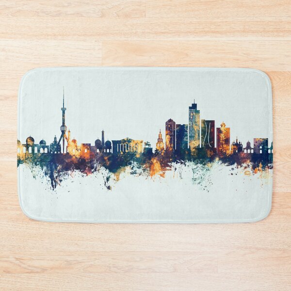 Item preview, Tashkent Uzbekistan Skyline designed and sold by ArtPrints.