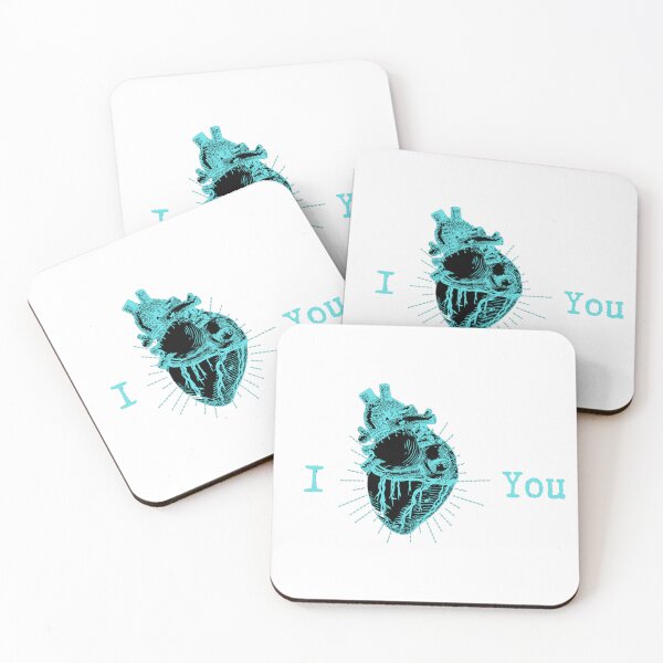 Item preview, I heart you  designed and sold by Deb Puzzledrobots.