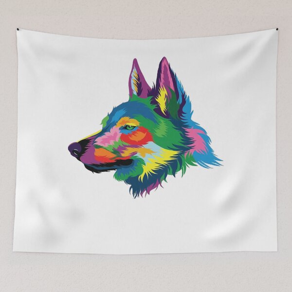 Item preview, Zidika Wolf designed and sold by Zaraharding.