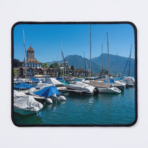 Item preview, Spiez marina designed and sold by hawkie.