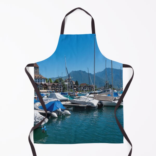 Item preview, Spiez marina designed and sold by hawkie.