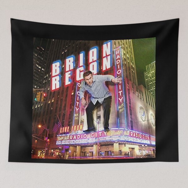 Item preview, Brian Regan Live From Radio City Music Hall by Brian Regan designed and sold by JennieJuli.
