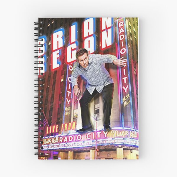 Item preview, Brian Regan Live From Radio City Music Hall by Brian Regan designed and sold by JennieJuli.