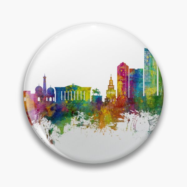 Item preview, Tashkent Uzbekistan Skyline designed and sold by ArtPrints.
