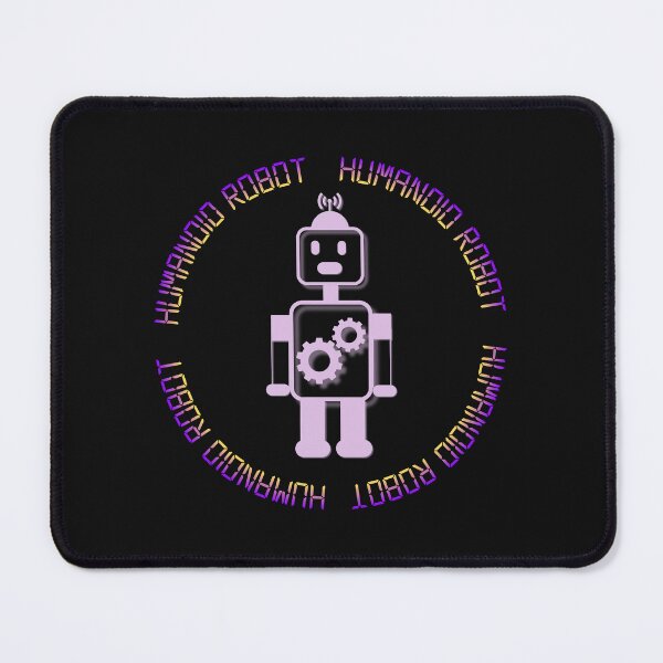 Item preview, humanoid robot,fluorescent color designed and sold by zzzozzo.