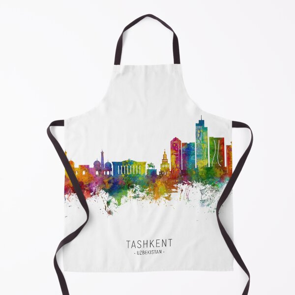 Item preview, Tashkent Uzbekistan Skyline designed and sold by ArtPrints.