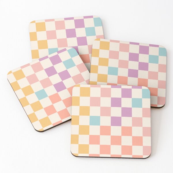 Item preview, Sunny Check Pattern - Positive geometry designed and sold by Dominiquevari.