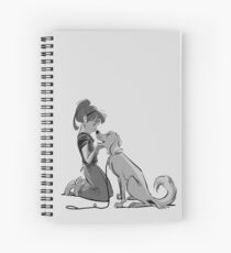 Best of friends Spiral Notebook