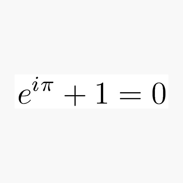 "The Beautiful Equation: Euler's Identity" Photographic Print For Sale ...