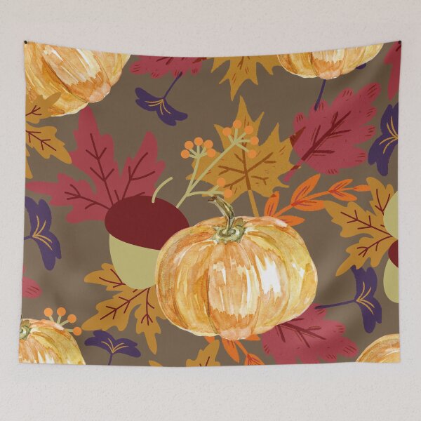 Item preview, Fall Pumpkin Patch on Olive designed and sold by GraphicsClub.