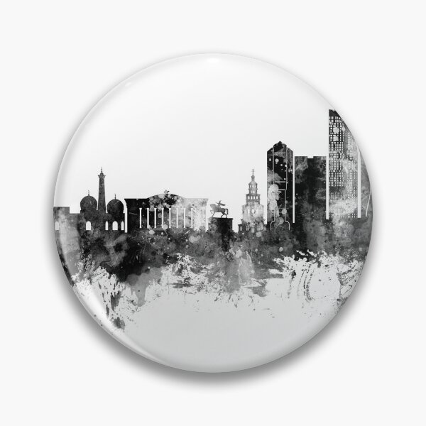Item preview, Tashkent Uzbekistan Skyline designed and sold by ArtPrints.