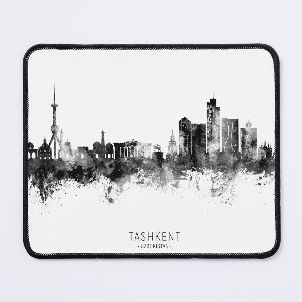 Item preview, Tashkent Uzbekistan Skyline designed and sold by ArtPrints.