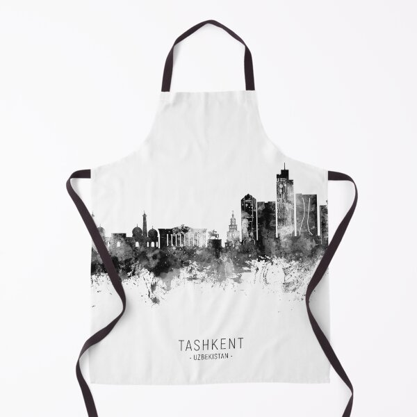 Item preview, Tashkent Uzbekistan Skyline designed and sold by ArtPrints.
