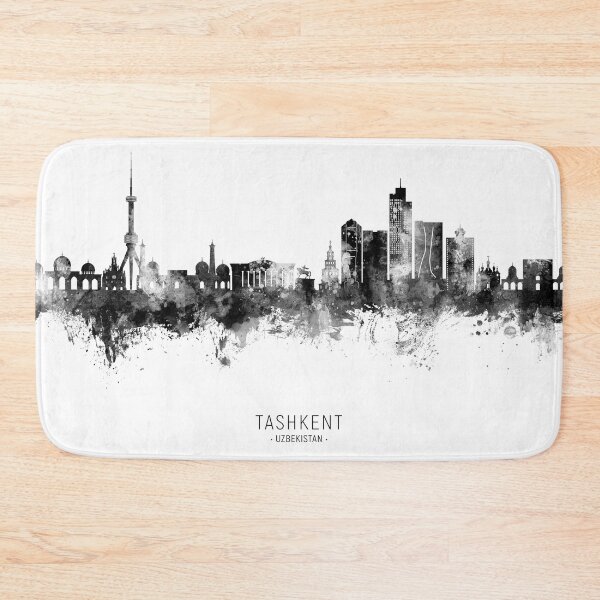 Item preview, Tashkent Uzbekistan Skyline designed and sold by ArtPrints.