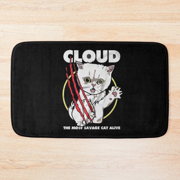 Item preview, Cloud the most Savage Cat Alive   designed and sold by Hollandais2.