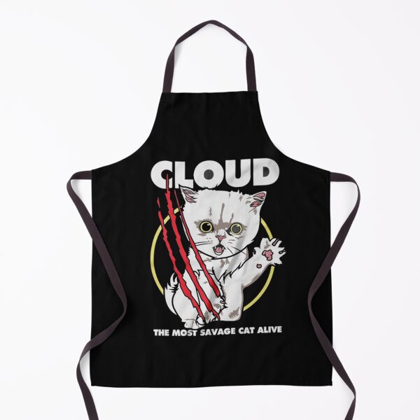 Item preview, Cloud the most Savage Cat Alive   designed and sold by Hollandais2.