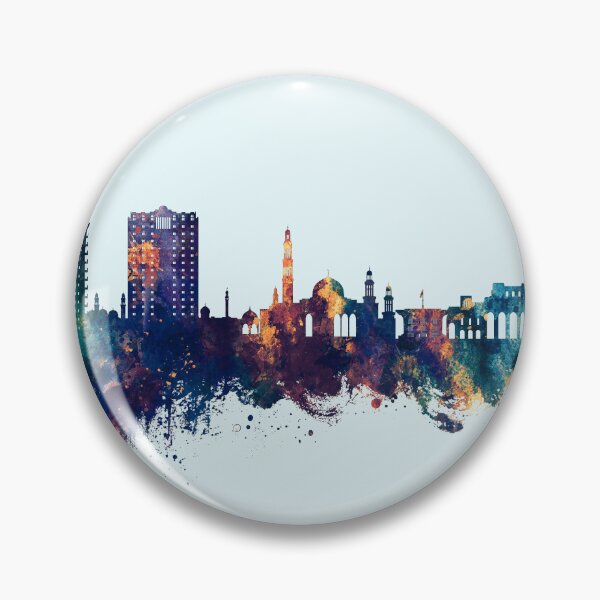 Item preview, Muscat Oman Skyline designed and sold by ArtPrints.