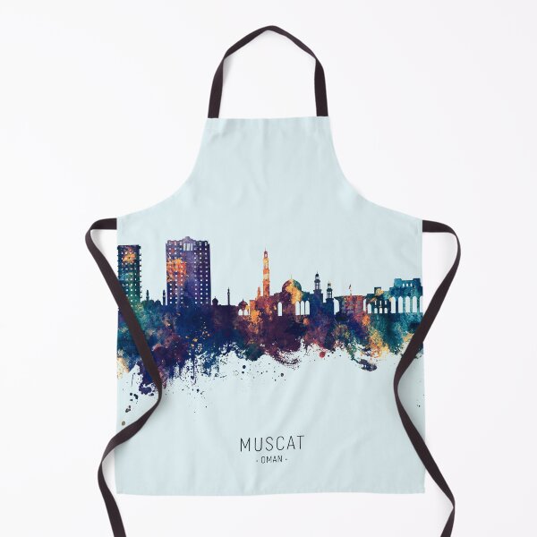 Item preview, Muscat Oman Skyline designed and sold by ArtPrints.