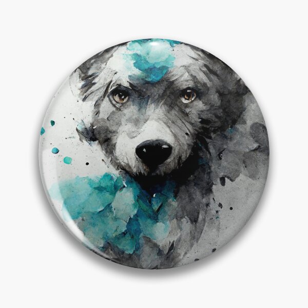 Artikelvorschau, Grey wolf entworfen und verkauft von Mircraft.