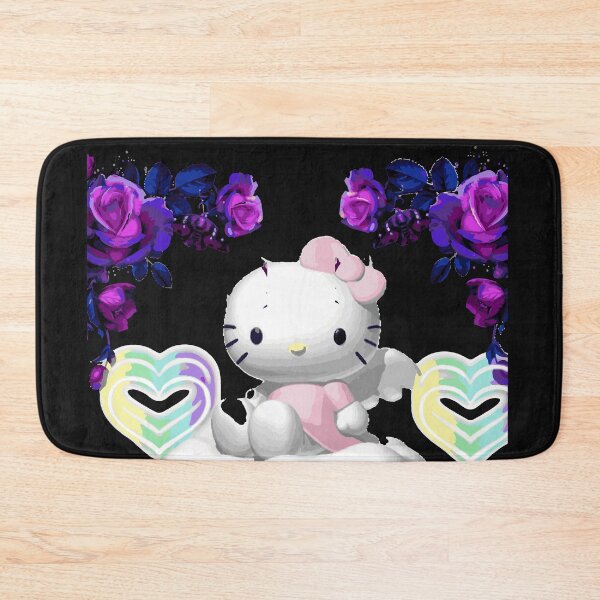 Item preview, Lovely  cat , purple Rose ,  designed and sold by ghostart32.