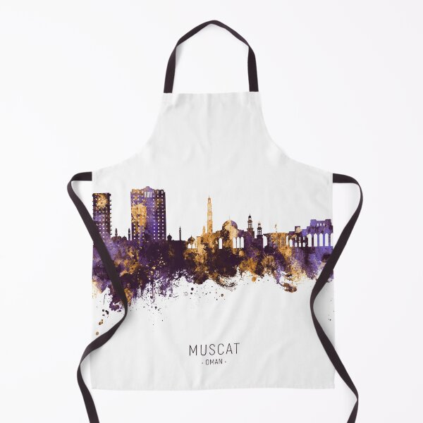 Item preview, Muscat Oman Skyline designed and sold by ArtPrints.