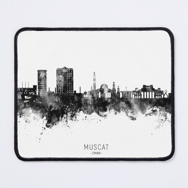 Item preview, Muscat Oman Skyline designed and sold by ArtPrints.