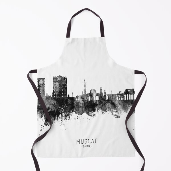 Item preview, Muscat Oman Skyline designed and sold by ArtPrints.