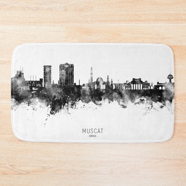 Item preview, Muscat Oman Skyline designed and sold by ArtPrints.