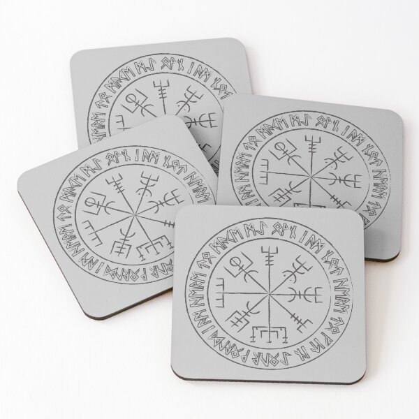 Item preview, Vegvisir - Viking Compass Rune designed and sold by I-Am-The-Hammer.
