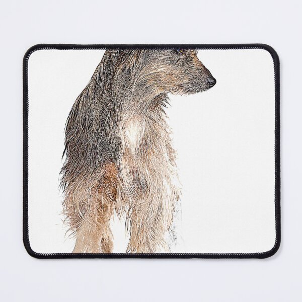 Item preview, So Cute, Young Pyrenean Sheepdog - Custom Pet Portrait Art Studio designed and sold by Custom Pet Portrait Art Studio.