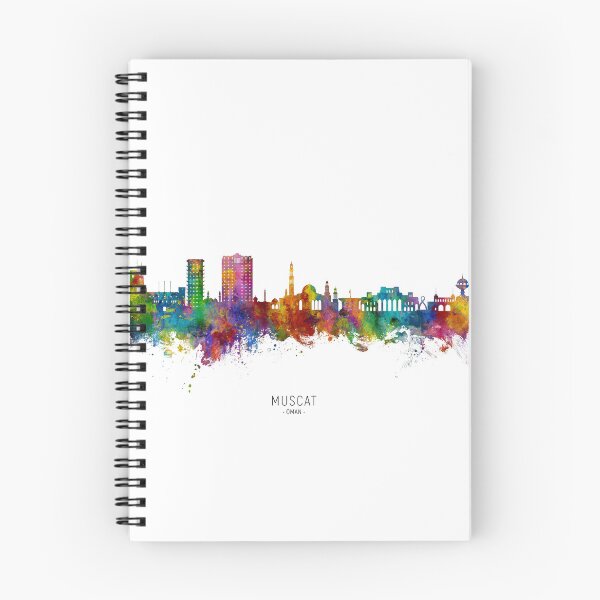 Item preview, Muscat Oman Skyline designed and sold by ArtPrints.