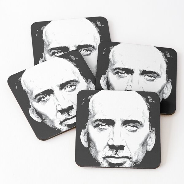 Item preview, Nicolas Cage portrait Classic designed and sold by NeilHarris01.