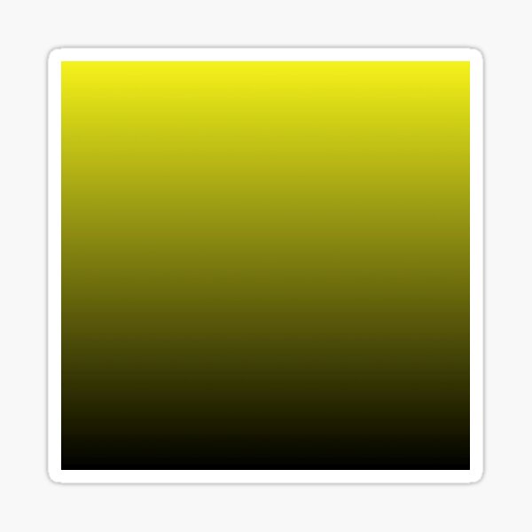 Item preview, GRADIENT yellow  black designed and sold by artbleed.