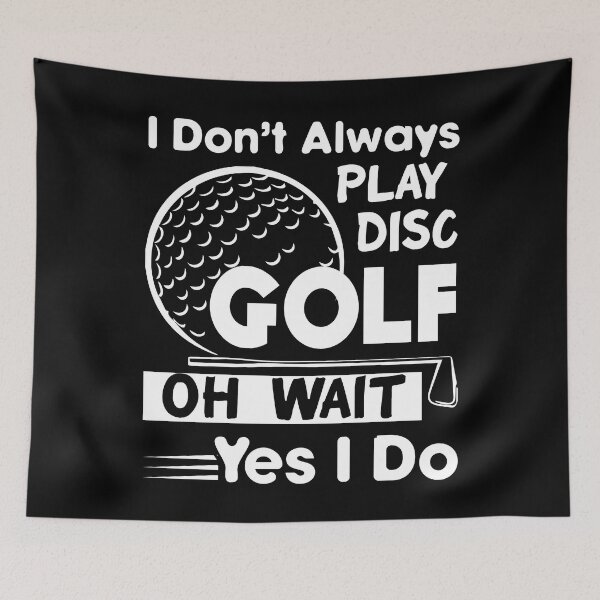 Item preview, Always Play Disc Golf designed and sold by UnknownArtistt.