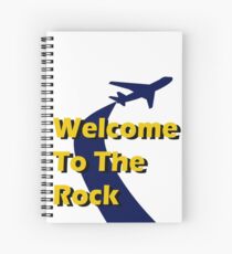 Welcome To The Rock Spiral Notebook
