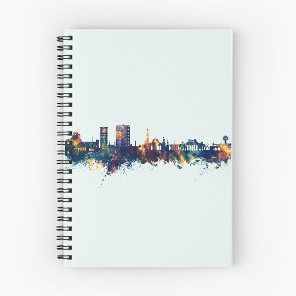 Item preview, Muscat Oman Skyline designed and sold by ArtPrints.