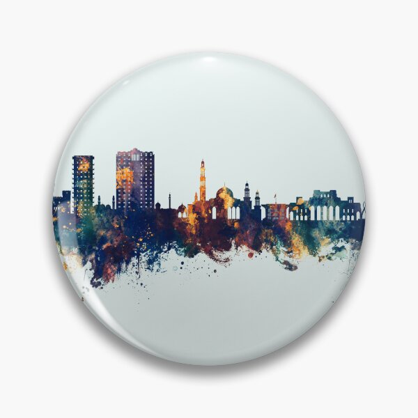 Item preview, Muscat Oman Skyline designed and sold by ArtPrints.