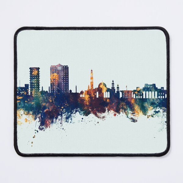 Item preview, Muscat Oman Skyline designed and sold by ArtPrints.