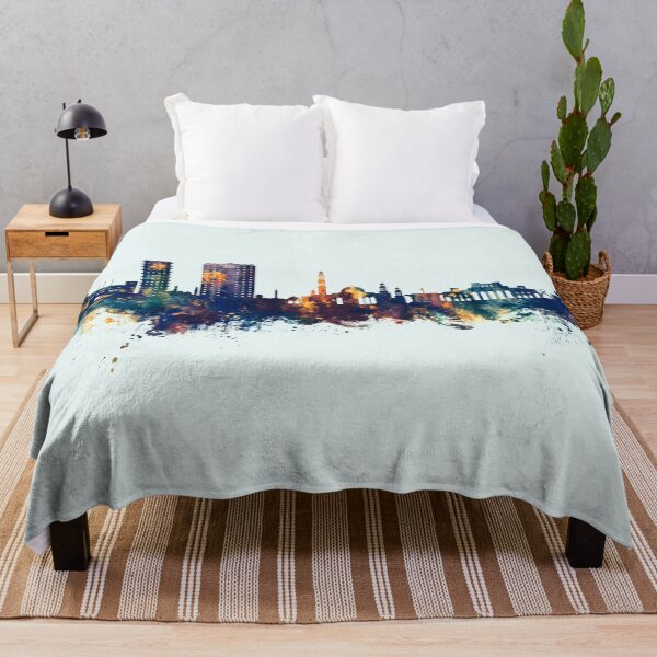 Item preview, Muscat Oman Skyline designed and sold by ArtPrints.