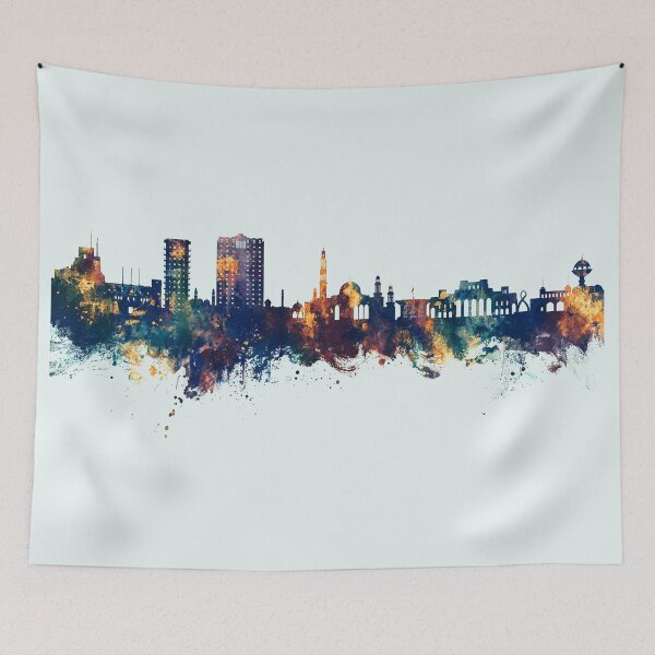 Item preview, Muscat Oman Skyline designed and sold by ArtPrints.