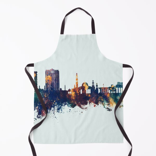 Item preview, Muscat Oman Skyline designed and sold by ArtPrints.