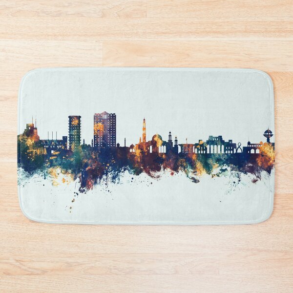 Item preview, Muscat Oman Skyline designed and sold by ArtPrints.